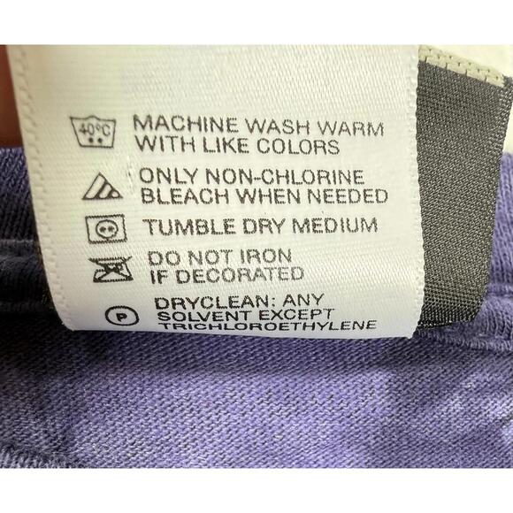 VTG Liquid Blue The Doors Graphic Unisex Purple Tee Jim Morrison Size Large - Picture 3 of 7